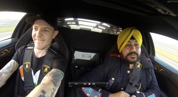 deadmau5's tweet photo. Killin it with Mehndi. Ill post the whole episode when i get home. leaving soon, you'll be missed india! ill be back! http://t.co/7k5T538R8t