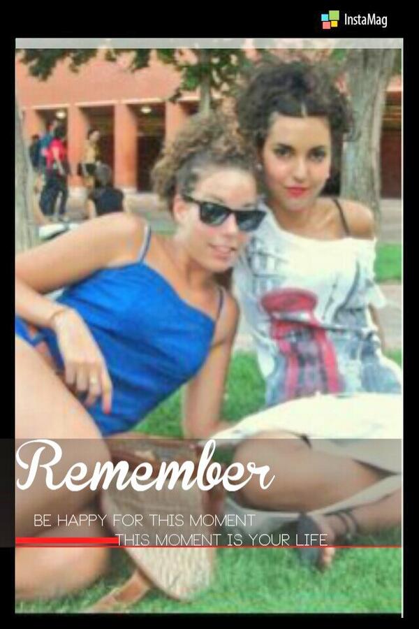IRENENAVARRETE1's tweet photo. Con el tiempo aprendi que no a cualquiera se le llama amigo. Tequiero @Rociii_23 ! http://t.co/sDmpAbhC5x