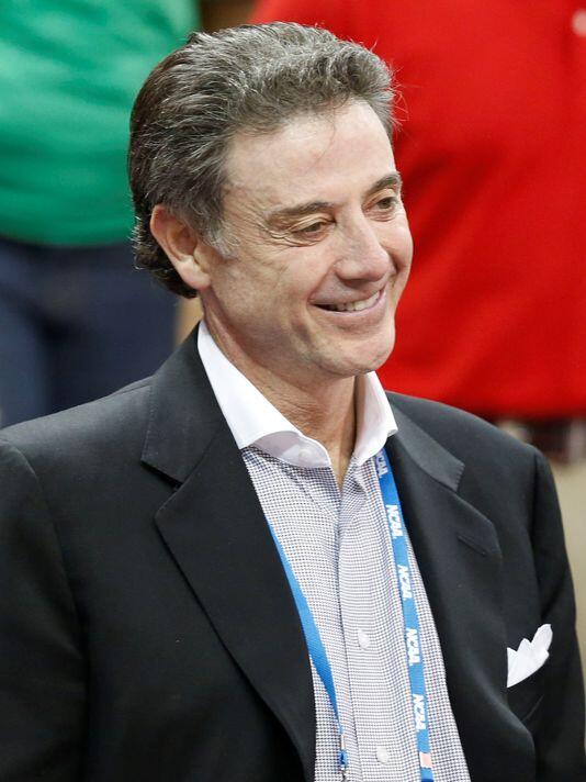 CARDS_HQ's tweet photo. Pitino says the #4 seed is a byproduct of conf affiliation "but we're going to win this thing." via @terrymeiners http://t.co/03XJe8Yy9W