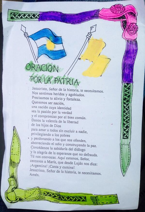 TDFRural's tweet photo. “Oración por la patria” #exporural #TierraDelFuego @cesarvargas9420 @estanciastur @espaciorural http://t.co/kHQ3xVrtPI
