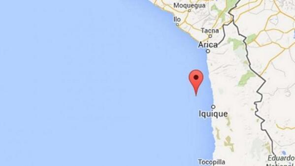"Fuerte sismo sacude al norte de Chile y evacuan la zona infob.ae/1qJyDYq "<a href="/aguslienemann/">Agus</a> <a href="/SombraElizalde/">Santiago Elizalde</a>