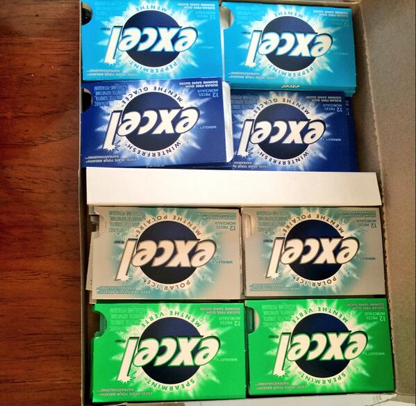 vigo_ale's tweet photo. Lmao that's when u know your family is obsessed with gum 😂😂🙈 http://t.co/5NLgQAPEWm