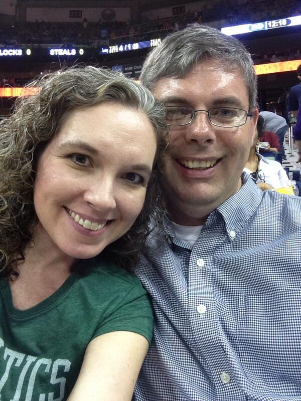 #HalftimeSelfie #GoCeltics #BradStevensFanClub