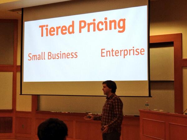 4th pitch: VibeAnalytics, data extraction from vid interviews for high quality employee hire. <a href="/Vandy3DS/">Vandy 3 Day Startup</a> <a href="/3DayStartup/">3 Day Startup</a>