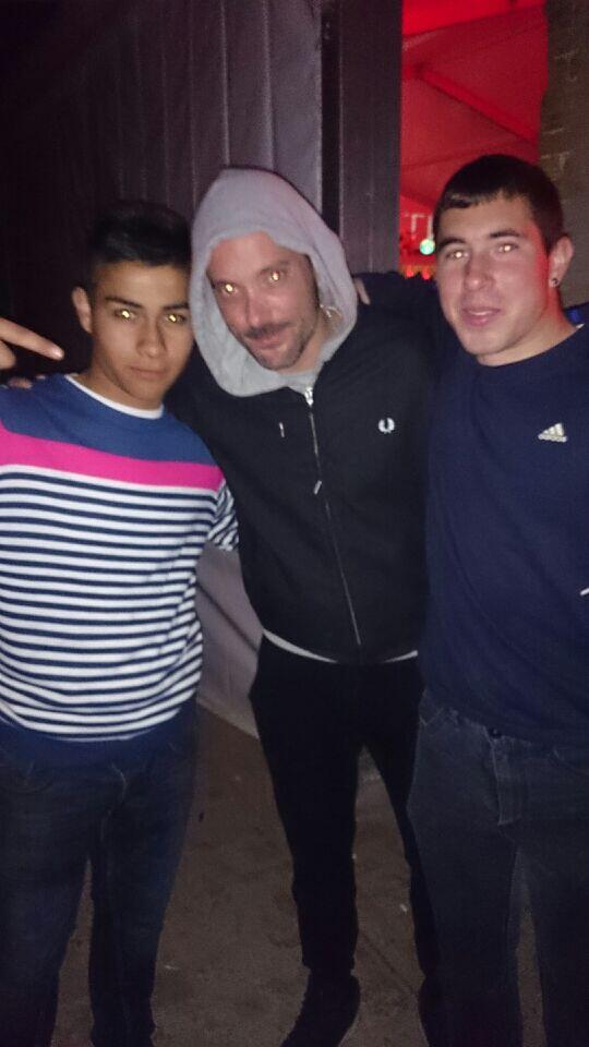 SergioRaulBenit's tweet photo. Con uno de los mejores @OscarAguileradj musicon del bueno y con ganas de mas;) http://t.co/7zMeJTh1Fn