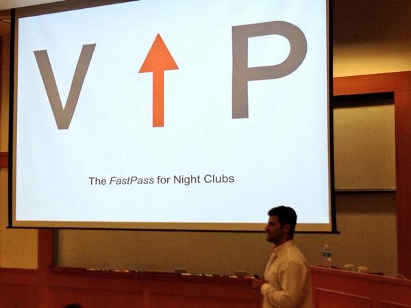 5th pitch of the night: VîP the fast pass for night clubs. Skip the line by paying a premium. <a href="/Vandy3DS/">Vandy 3 Day Startup</a> <a href="/3DayStartup/">3 Day Startup</a>