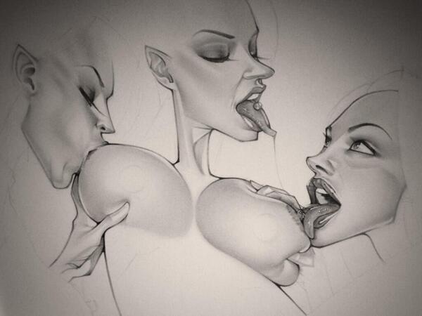 XXXCOMICGEEK's tweet photo. Go check out the art work at @Frostland85 and follow their page! http://t.co/YBEVgZtOhb