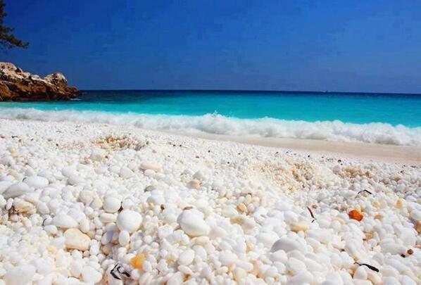 _Paisajes_'s tweet photo. Playa Saliara, Grecia. http://t.co/aowEIrKZkE