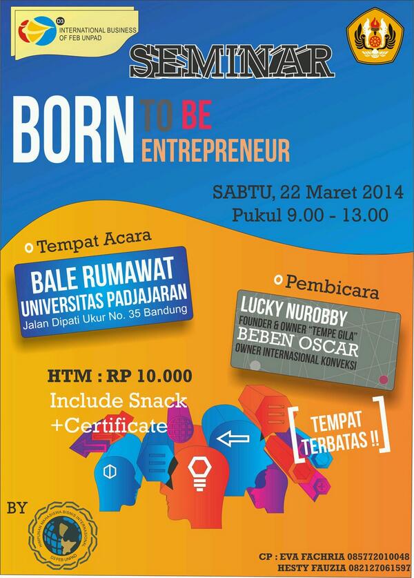 HIMABIUNPAD's tweet photo. Contact the CPs whether for further info or booking seats! http://t.co/9ScEsyuhP9