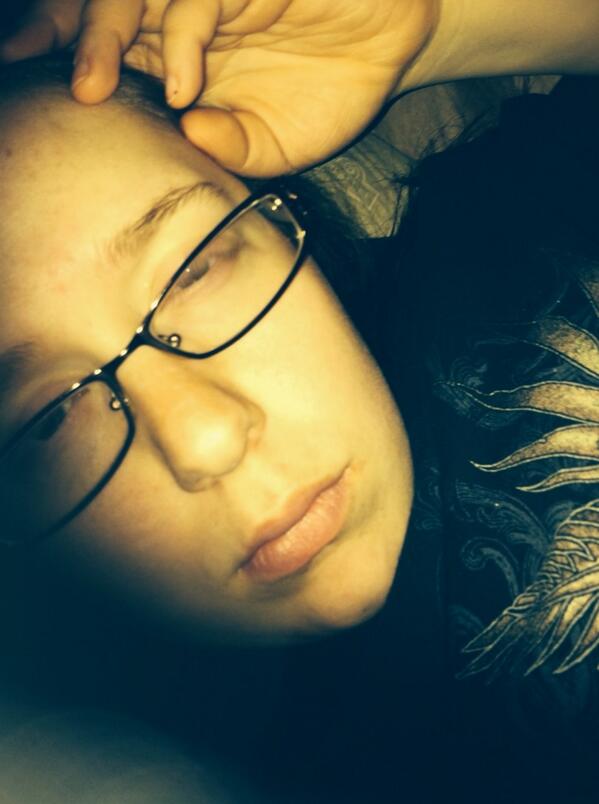 mariah_mcd2010's tweet photo. Soo tired http://t.co/eQXSpxxxXb