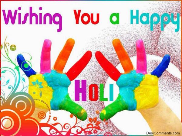 Happy Holi