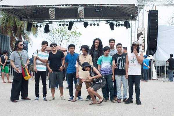 Rootstalk at ARTSPLASH 2014.