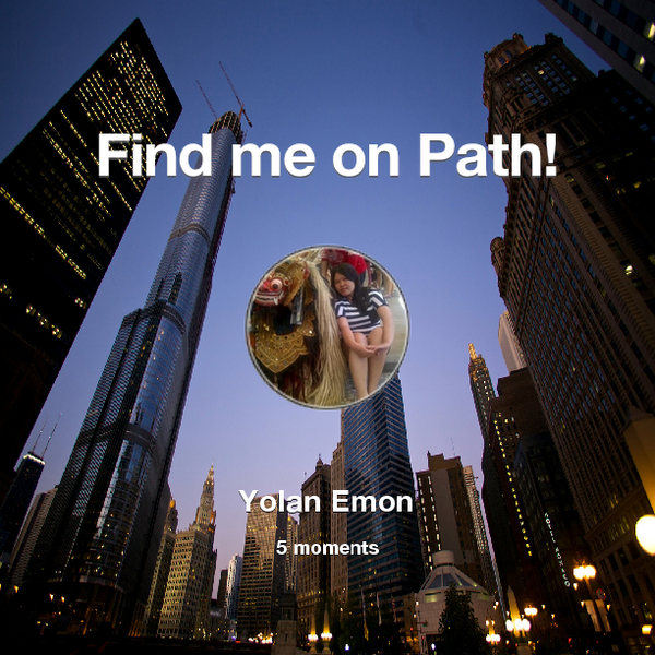 mwanist's tweet photo. Find me on #Path now! Go to: http://t.co/wXIh1w5CHt! #thepersonalnetwork http://t.co/goKKwMtOHM
