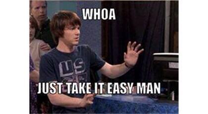 VirtuallyFunny1's tweet photo. When the teacher gives homework on the first day back from spring break. http://t.co/36PjnBYfA8