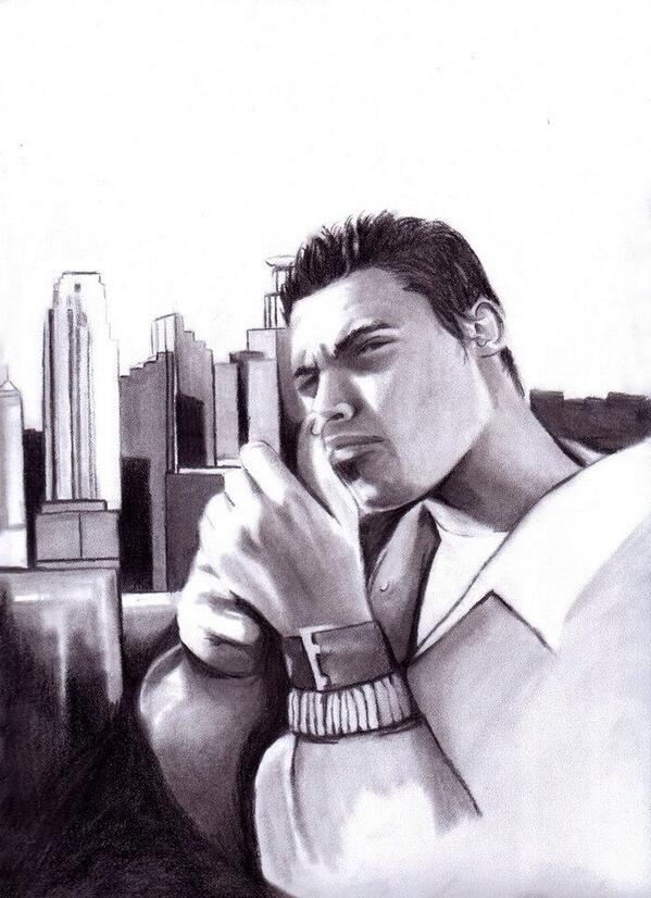 janabjorlin's tweet photo. My uncle @johnmpalm7 did this amazing sketch of Sean Daley. @atmosphere .. So awesome. 👌 http://t.co/XVcYgswyHs