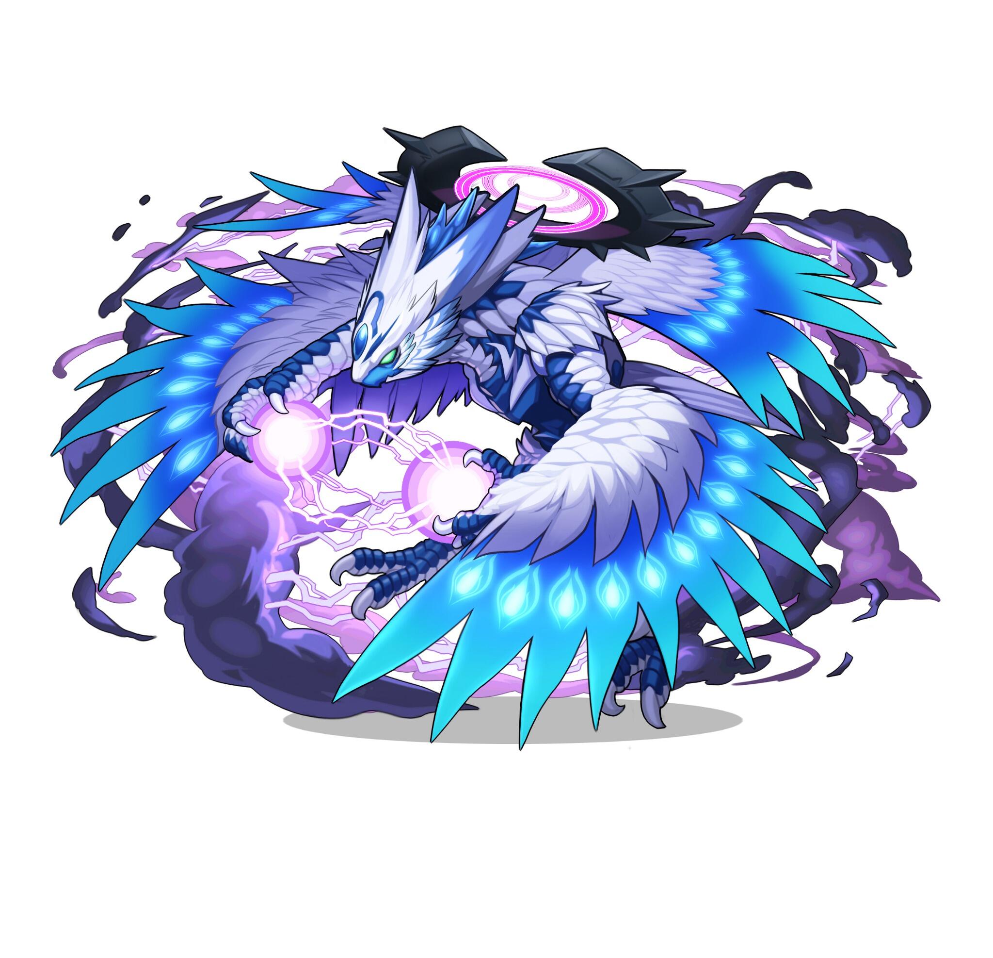 Pad Sexy パズル ドラゴンズ公式 水属性の双子龍は 進化すると Hp満タンの時 水属性の攻撃力4倍 のリーダースキルが付くので こちらも超強力なドラゴンです パズドラ Http T Co T12y2t671z Twitter