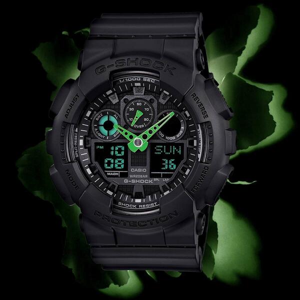 g shock ga 100c 1a3