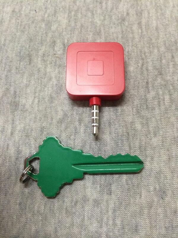 GreenKeysLocks's tweet photo. @Square ! Love it ! Love Square ! http://t.co/TCqK596zAh