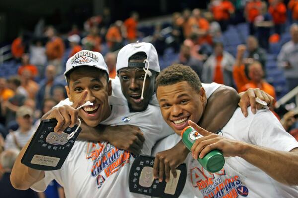 mike_ingalls's tweet photo. @TJonesUVA5 @JusAnderson1 Congrats guys! Have fun tonight, but you still have an NCAA title to win #ACCCHAMPS #UVA http://t.co/2gHwPWfLRk