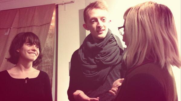 me_jreese's tweet image. These two ladies just got LEGALLY married here at #collaboratecreate @Forward_Flux @tlabnyc jree.se/kp