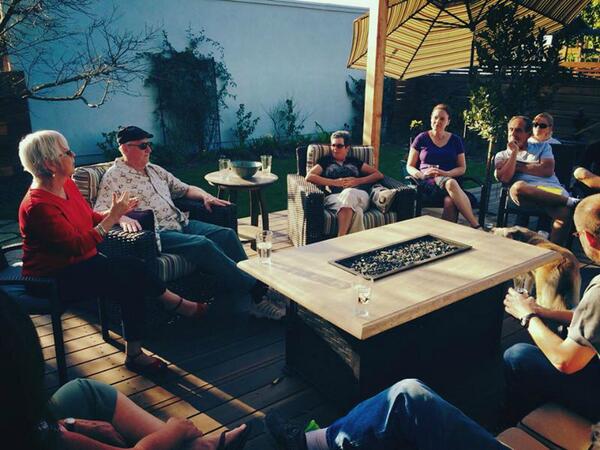 bonnielow's tweet photo. Thanks to Eric &amp; Gail Bradley for hosting today's coffee &amp; all who joined the conversation on how to move #LBForward http://t.co/O6NAA7A3ON
