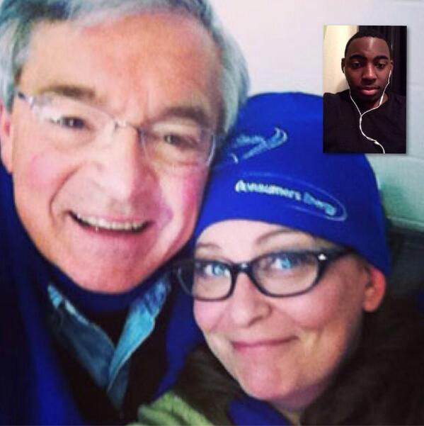 Thatregularguy_'s tweet photo. Man this random white couple FaceTimed me thinking I was their grandson.... http://t.co/D5iRWo6TLq