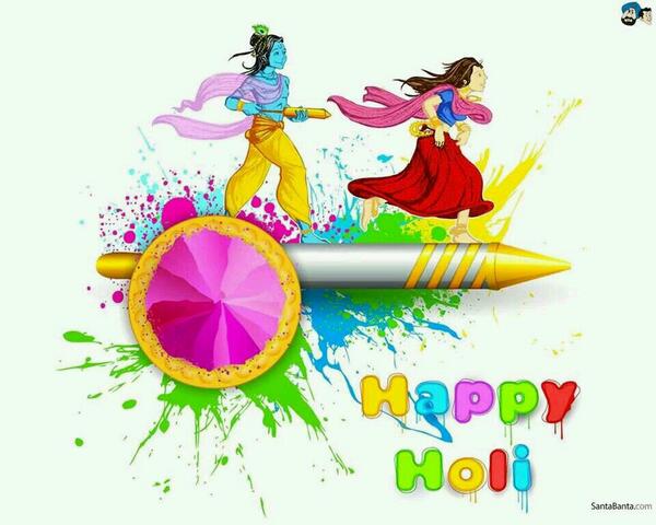 vimalrajv5's tweet photo. @Guttajwala with you happy holi http://t.co/b5RhQ729bm