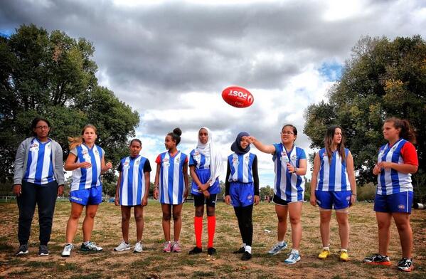 NMFCHuddle's tweet image. Our Team Africa/Kensington Rec Centre girls having a fantastic time representing The Huddle at #UnityCup2014