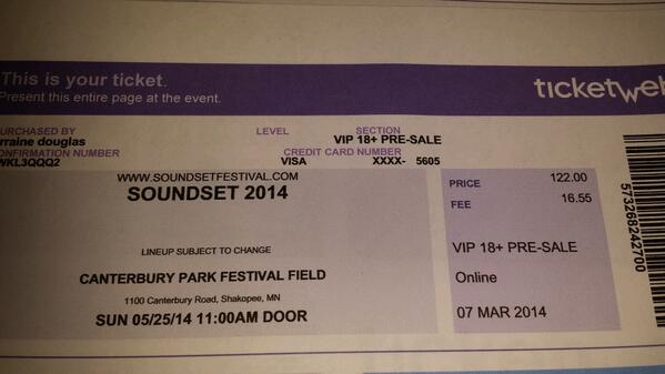 Hazeleyes651's tweet photo. Yes @soundset it's going down http://t.co/eTyZjLiO3U