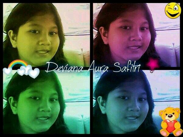 DDIAFSekawan's tweet photo. Ini @devianaaura dipanggil "Devi" Dia itu anaknya baik,enak diajak jln,bersekolah di18JHS dia temen curhatnya tiara♥ http://t.co/9CRMT39njb