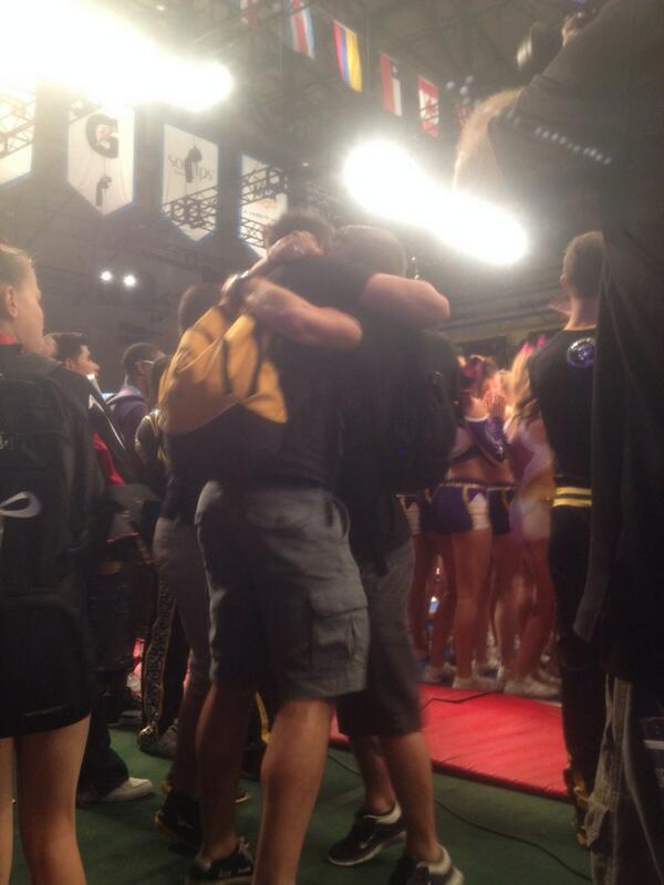 higgiamy's tweet photo. PRICELESS! Coach Greg &amp; Coach Sean #winning#LadyJags😍@TGLadyJags@TopGunJags305 http://t.co/1jqE7jARKh