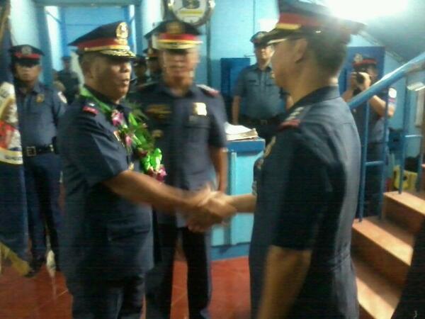 D3_EPD's tweet photo. the arrival of our Acting District Director PCSUPT ABELARDO PACIS VILLACORTA at Eastern Police District Headquarters. http://t.co/sbpaqXSQhV