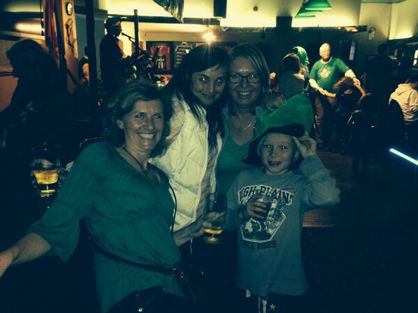 RonRonlyons's tweet image. Happy st party's day