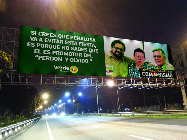SoyTiburoncom's tweet photo. Peñalosa es lo mismo de blandito. Dale un RT para evitar esto @AlegreBengali @ericacordero @oscarmoralesg #NoMasFarc http://t.co/dMx2WU5aKm