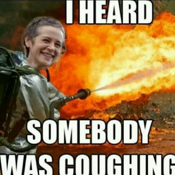 Joshy_J_'s tweet photo. This is what walking dead has turned into! http://t.co/lEBIgaqFHp