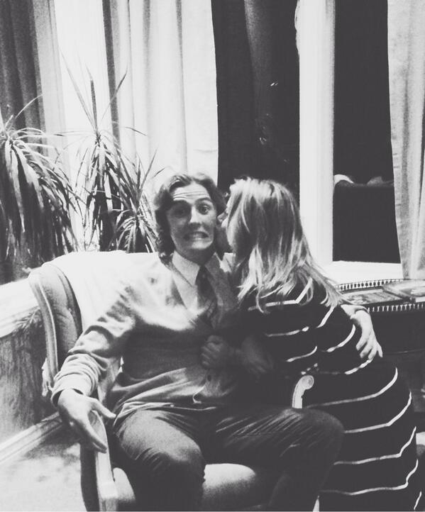 LoBezzey24's tweet photo. I think I like him....😍🙈🙊💜 http://t.co/0a7AAenRqz