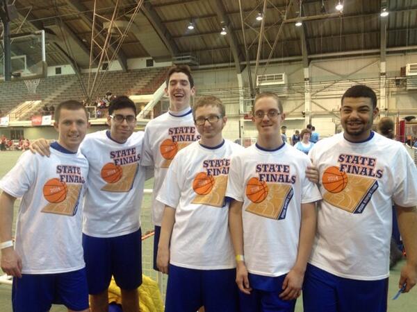 jstylemoore's tweet photo. Yea baby! Congrats to our special Olympics basketball team. GOLD MEDAL at state this weekend. CHAMPS! #barsetters http://t.co/Hq5u0DaAjj