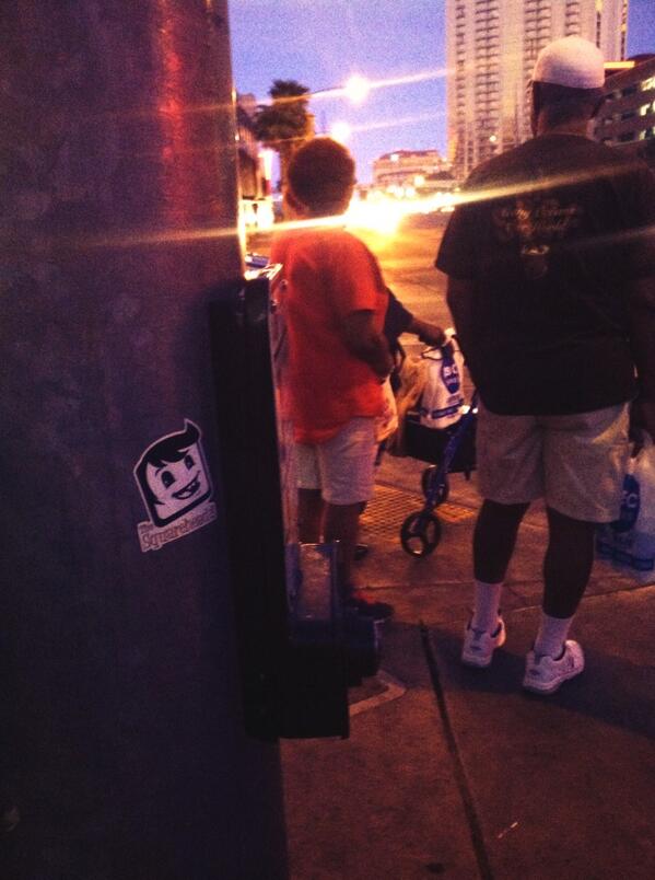 rickysquarehead's tweet image. Best Vegas trip I ever had! Thanks @SquareheadKids