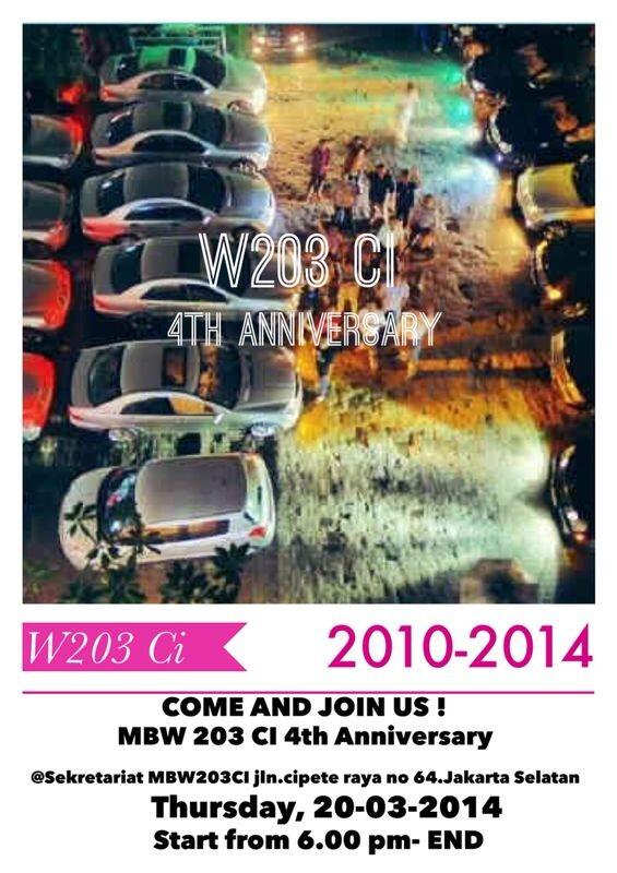 Buat member/calon member/fans silahkan join MBW203CI anniv...