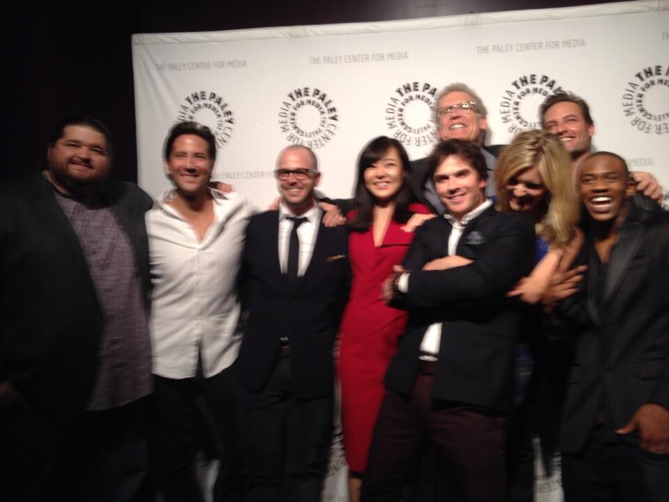 Paley Center on Twitter "More of the huge Lost cast group shot! 