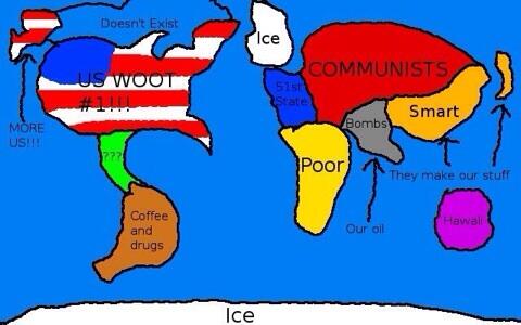 snakeoverbite's tweet photo. How we Americans think http://t.co/METT3e6FLv