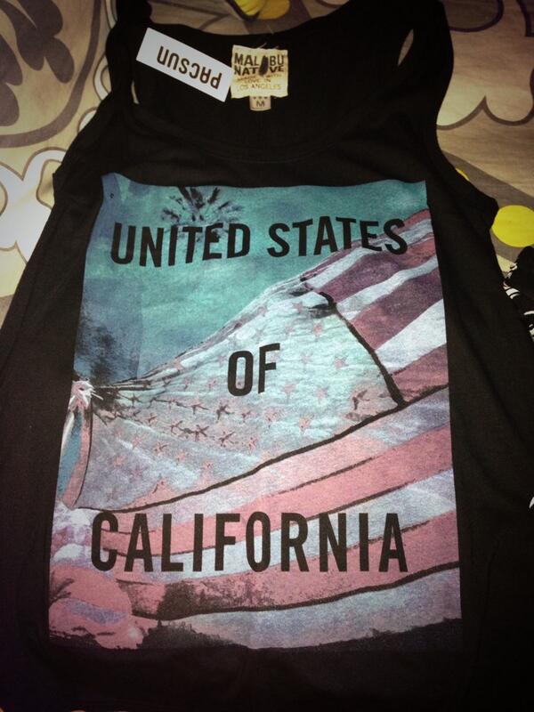 heynicolelucas's tweet photo. My new tank got me vibin #MalibuNative #unitedstatesofcalifornia http://t.co/RJY4COtP7b