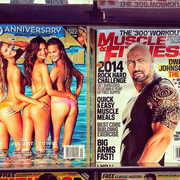 TheRock's tweet image. Booty and The Beast.  #NinaLilyChrissyShouldRunNow