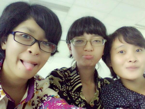 nyynayy's tweet photo. Cute :3 @mitatuut @makasihputri http://t.co/DQ5CGXEHKr