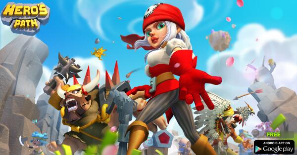 Cheers! We've spread our new game <a href="/heros_path/">Hero's Path</a> down under to the Australian Google Play store. goo.gl/vKpqpr