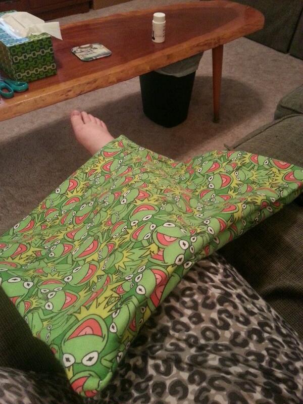 MintyJynx's tweet image. Yea!!! Now all I need to do is stuff it!!! #PillowProject