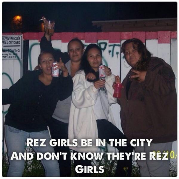 LikeRez's tweet photo. #RezGirls be in the city and don't know they #RezGirls http://t.co/U0OiDQMr6n