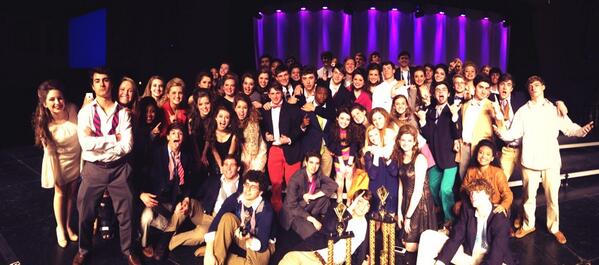 HwoodTheNetwork's tweet photo. Grand Champions of the Herscher Swing and Sing Competition http://t.co/XEleXrh4iz