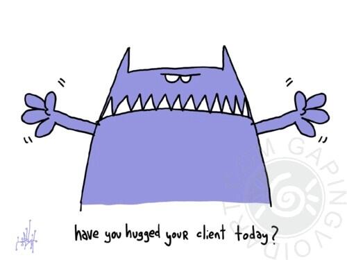 MeralCrifasi's tweet image. RT @jeremywaite: Updating the #80rules today... #HugYourClients jeremywaite.tumblr.com/post/516742056…  This is brilliant !