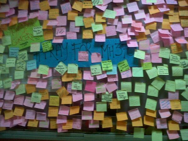 smffbmuitm's tweet photo. 10 days pass.. But us,still pray and hope u all to come back home :( #PrayForMH370 at Faculty Business Management. http://t.co/XLJn1PR4OX